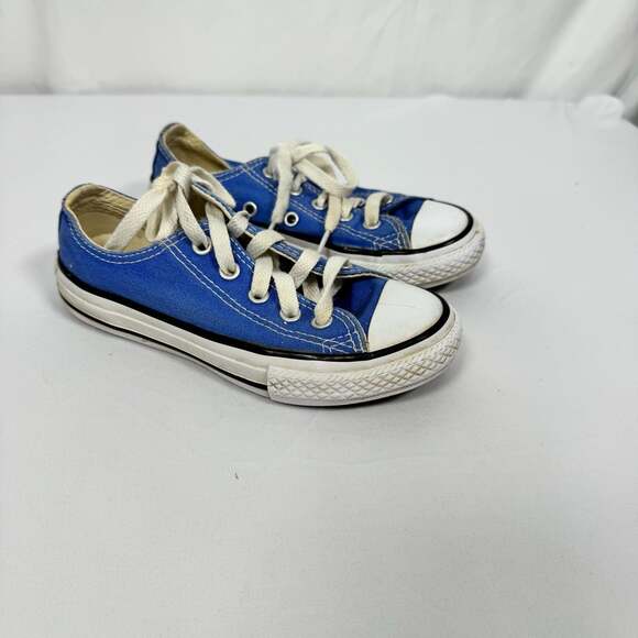 Converse Other - Converse All*Star Blue White Youth US Size 11 Sneakers Skate Shoes